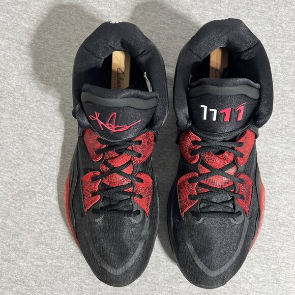 Nike Kyrie Infinity Bred Black Red Sneakers Shoes‎ CZ0204-004 Mens Size 15